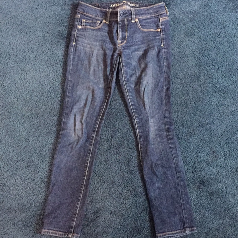 Skinny Stretch Jeans by American Eagle!
